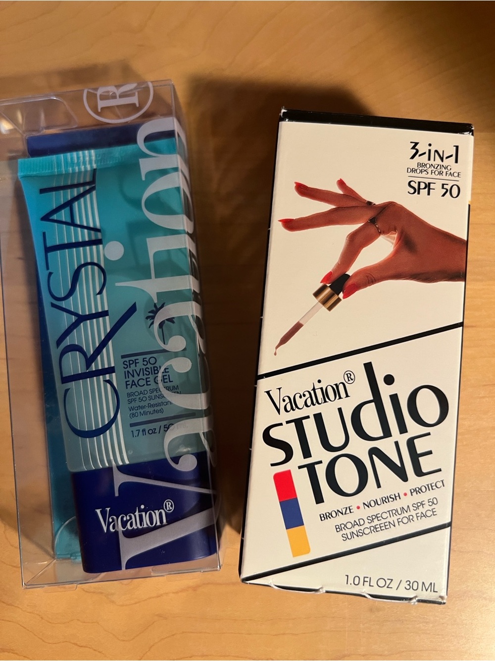 Vacation Studio Tone 3-in-1 Bronzing Drops